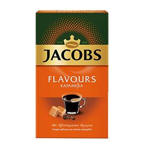 Jacobs Filtre à café moulu saveur caramel pour freddo chaud/froid – 1 sachet de 250 g - Publicité