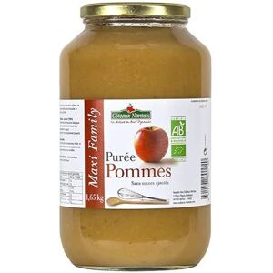 PURÉE DE POMMES 1,65KG, CÔTEAUX NANTAIS, UNITÉ - Publicité