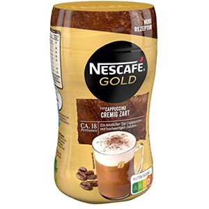 Nescafé Cappuccino Gold Type d'appel d'offres crémeux (Instant Coffee)   Poids Total 250 grams - Publicité