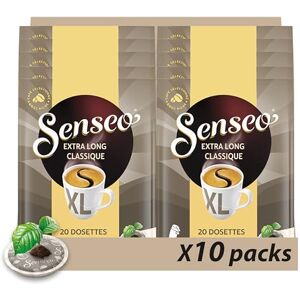 Senseo Café 400 Dosettes Classique (lot de 10 x 40) 