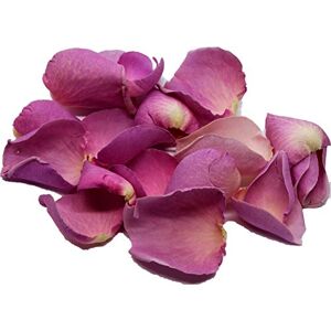 uncle roy Natural Candy Pink Rose Petals 20Ltr/200g - Publicité