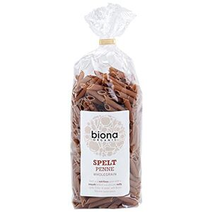 Biona Organic Spelt Pasta Wholegrain Penne 500g (Case of 10) - Publicité