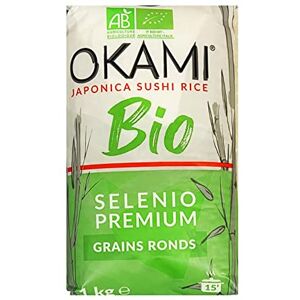 Bo Time Riz Japonais Bio Okami 1kg Lot de 1, 2, 4, 10 et 20kg -Livraiosn Gratuite France Expédition depuis France par la sté  (20) - Publicité