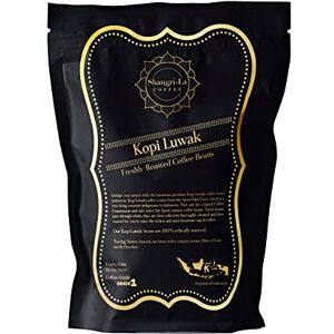 Shangri-La Coffee Café Kopi Luwak sauvage Grains Entiers 5 Kilogrammes (Autres Poids Et Types De Haricots Disponibles) De Source Durable (D'indonésie) - Publicité