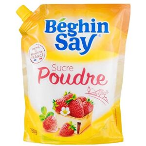 Saint Louis Les Bûchettes Sucre Blanc en Poudre 500g (lot de 6) 