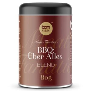 BAM BBQ Über Alles, Mélange d'épices pour viande et légumes, Mélange d'assaisonnement, 80 g - Publicité