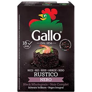 Riso Gallo Riz Noir 500 g - Publicité