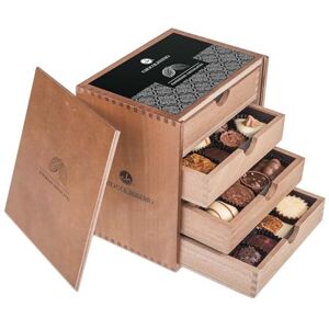 Coffret de chocolats « Elegance – Ladies », Boite cadeau pour femme, Assortiment à offrir à sa chérie, Premium, Maman, Noel, Anniversaire, Pâques