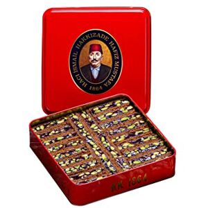 HAFIZ MUSTAFA 1864 ISTANBUL , Turkish Delight, Ottoman Kadaifi, Dessert Snacks, Pistachio, Pomegranate, Milk Turkish Sweets Tray Gift Ideas for Birthday, Christmas - Publicité