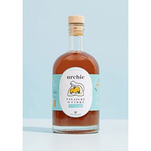 Boisson au vinaigre de cidre et gingembre - Uberti