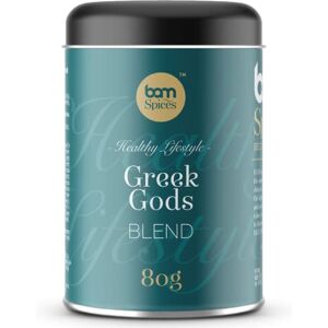 BAM Greek Gods, Mélange d'épices pour salade grecque, Mélange d'assaisonnements, 80 g - Publicité