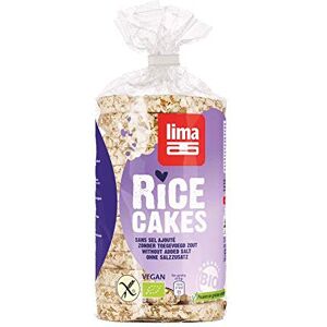 Lima GALETTES DE RIZ PAUVRE EN SEL 100G - Publicité