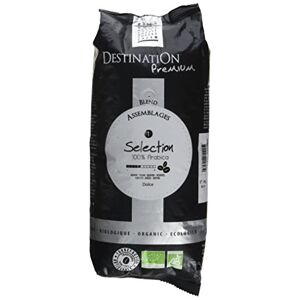 destination premium Destination Café Bio Sélection Grains 1 kg - Publicité