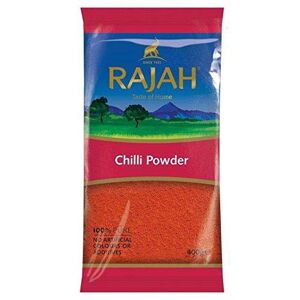 Rajah Poudre de piment 400 g - Publicité