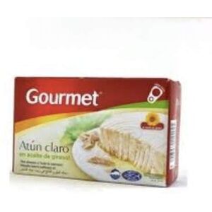 Gourmet Thon clair à l'huile sans gluten 435g pack 3 boites - Publicité