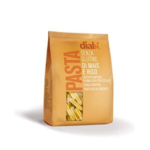 DIALBRODO Caserecce DialSì Pâtes Sans Gluten de Maïs et Riz 400g - Publicité