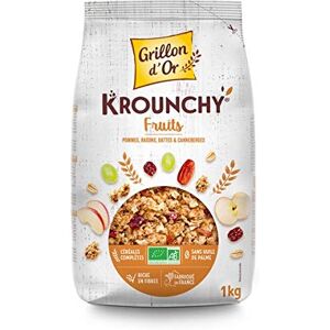 Epicerie Grillon d'or Krounchy Fruits 1kg unité - Publicité