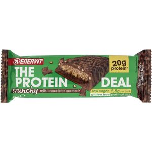 ENERVIT The Protein Deal Choco et Halzenut Barre protéinée 55g - Publicité