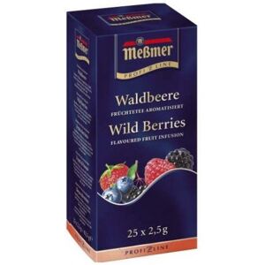 Meßmer Messmer ProfiLine Waldbeere 25 x 2,5 g - Publicité