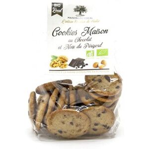 Lou Cocal Sachet de Cookies BIO Farine d'Epeautre Chocolat et Noix du Périgord 200g - Publicité