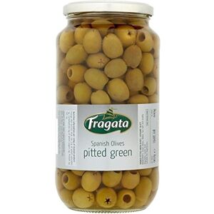 Fragata Olives Vertes Dénoyautées 907G Paquet de 6 - Publicité