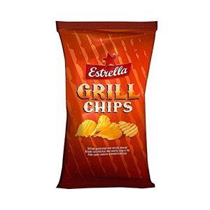 Estrella Chips Grill 275G Paquet de 6 - Publicité