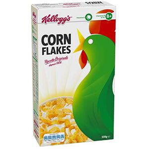 KELLOGG'S Céréales Corn Flakes  le paquet de 500 g - Publicité