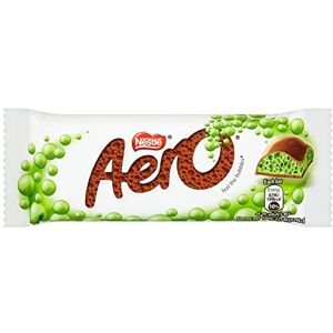 NESTLE Aero Mint Barre Chocolat 36 g - Publicité