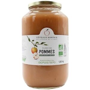 Génerique CÔTEAUX NANTAIS Purée de pommes 1,65kg Vente à l'unité meilleure offre - Publicité