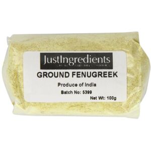 JustIngredients Essential Fenugrec Moulu 100 g Lot de 5 - Publicité