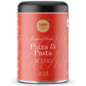 BAM Pizza and Pasta, Mélange d'épices pour pizza, pâtes, mélange d'assaisonnement, 25 g - Publicité