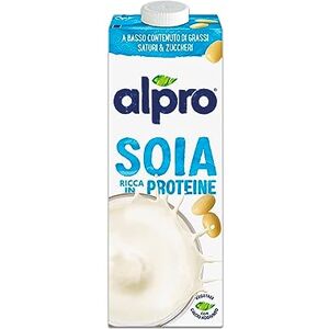 Alpro Soya Original 1L - Publicité