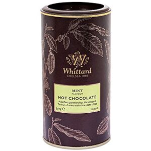 Whittard Chelsea Mint Lot de 2 boîtes de chocolat chaud 350 g - Publicité