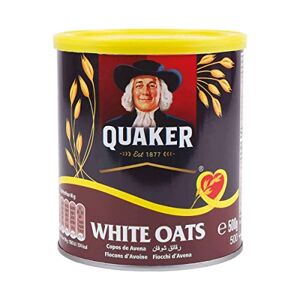 Quaker Oats Flocons d'avoine 500 g X 2 (Lot de 2) - Publicité