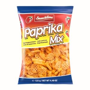 Paprika Mix 125 gram - Publicité