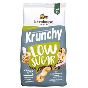10 x Muesli de fruits secs krunchy biologique à faible teneur en sucre 375 g - Barnhouse - Publicité