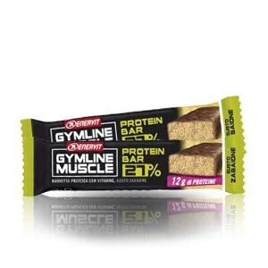 ENERVIT Gymline muscle protein bar 27% zabaione 1 barretta - Publicité