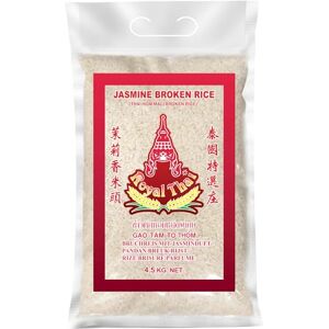 Royal Thai RICE Riz Jasmin Brisé 1 X 4,5 KG - Publicité