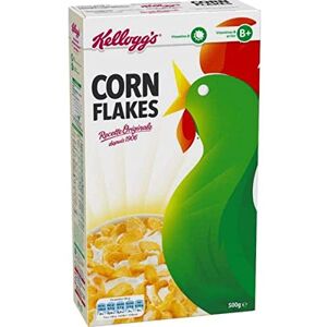 Kellogg's Corn flakes La boîte de 500g - Publicité