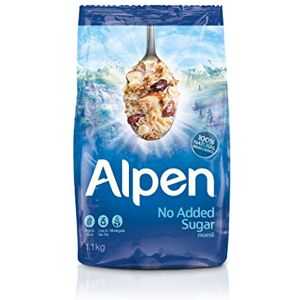 Alpen Muesli Original sans sucre ajouté 1,1 kg (lot de 6) - Publicité