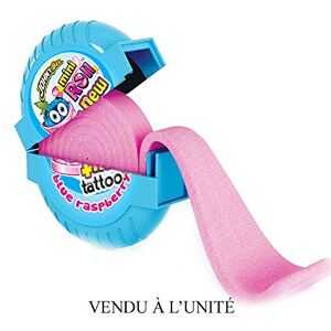 BONBON MINI ROLL TATTOO JOHNY - Publicité