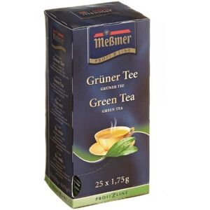 Meßmer Messmer ProfiLine Grüner Tee 25 x 1.75 g - Publicité