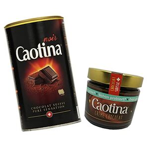 Caotina Blanc, Chocolat À Boire Poudre De Cacao Avec Le Meilleur Blanc  Suisse, Chaud Durable Et Certifié, 1X500G , 500 G (Lot 1) : :  Epicerie