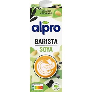 ALPRO Soja Barista Bebida 100% Vegetal 1L - Publicité