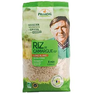 Primeal Priméal Riz de Camargue Long Blanc 1 kg - Publicité