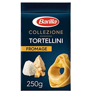 Barilla Pâtes Farcies Tortellini Al Formaggi 250 g Lot de 10 - Publicité