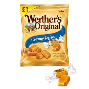 Werther's Original Werthers Original Caramel crémeux 110 g - Publicité