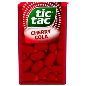 Lot de 10 etuis TIC TAC menthe 18 grs : : Epicerie