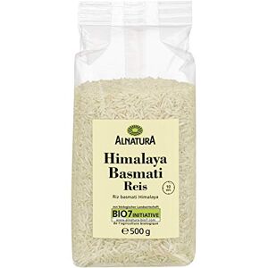 Alnatura Riz Basmati Blanc 500G Lot De 4 - Publicité