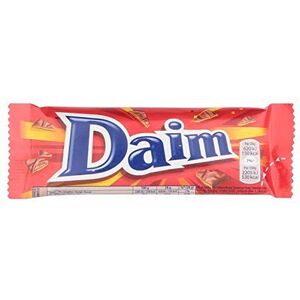 Daim Barre de Chocolat 28 g - Publicité